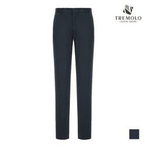 [TREMOLO] 멜란지 스트라이프 원턱 팬츠_TRNDAWY1111