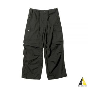 NEEDLES 니들스 24SS Field Pant - Black (OT093) (필드 팬츠)