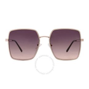 4828259 Guess Factory Smoke Gradient Square Ladies Sunglasses