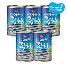 꽁치 300g 원터치 x5개