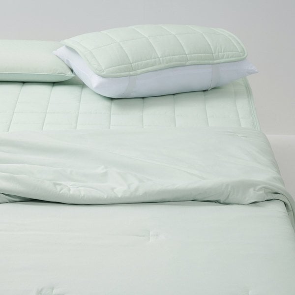 AIR 냉감 차렵이불 SS 민트 J606202001545