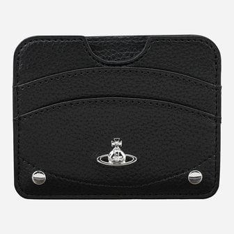 비비안웨스트우드 [시흥점] [비비안 웨스트우드]6S 5402000VU S000D N403 하프문 카드 지갑 블랙