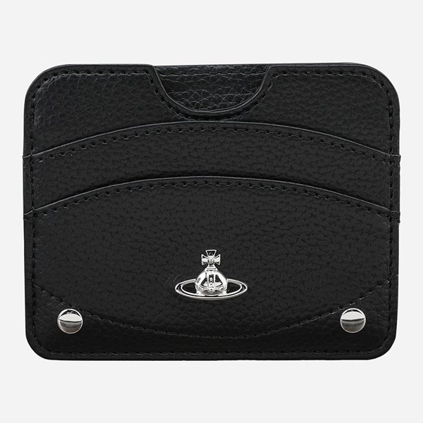 [시흥점] [비비안 웨스트우드]6S 5402000VU S000D N403 하프문 카드 지갑 블랙