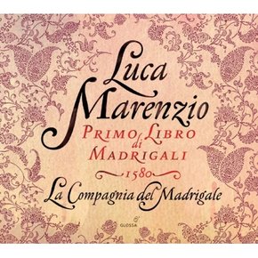 [CD] 마렌치오 - 마드리갈 1집 (1580) / Marenzio - Primo Libro Di Madrigali (1580)