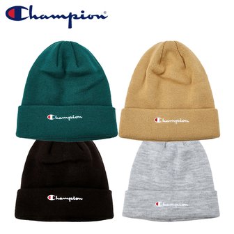 챔피온 매장판 Champion 스크립트 로고 Cuff 비니 CKHE3F401