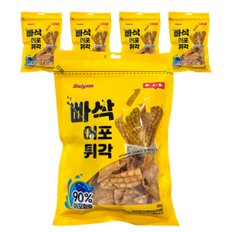 빠삭 어포튀각 90g x 5개 소주안주 꾸이꾸이