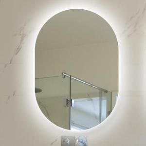 인테리어가구 욕실 거울 LED 타원형 화장대 인테리어 조명 거울 VTZ-TR501 (S12376677)