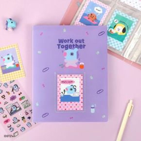 BT21 포토앨범 L Home all day