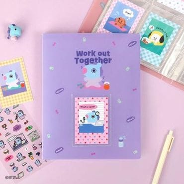 핫트랙스 BT21 포토앨범 L Home all day