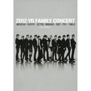 [일본발매] 2012 YG 패밀리 콘서트 in 재팬 통상판