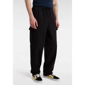 5164770 Vans RANGE BAGGY TAPERED ELASTIC - Cargo trousers black