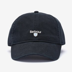 [24SS][Barbour] 남성 블랙 Cascade Sports 모자 URHE4E001BK