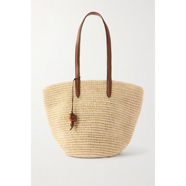 헌팅시즌 가죽 트리밍 위빙 피케 토트백 46376663163024203