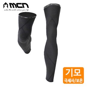 기모다리토시 블랙 아웃밴드 기모레그워머 카프