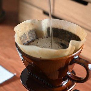 로메이키친 커피 여과지 콘 필터 3-4인 40매