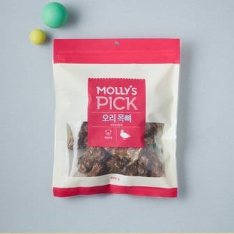 MOLLY'S 몰리스픽 오리목뼈 400g