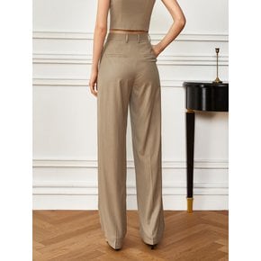 YY_Privileged stripe wide pants