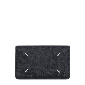 메종마르지엘라 [부산점] 마르지엘라 26SS 블랙 스티치 폴드 카드지갑 SA3VX0005 P4745 T8013