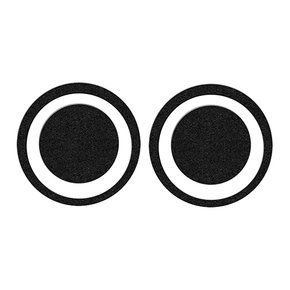 KickPort 베이스드럼패치 (임팩트패드) 2개 KP-BLKEYE