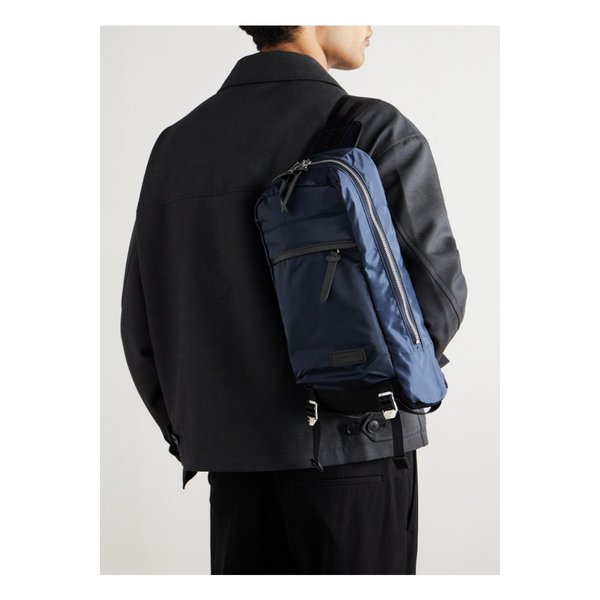 마스터피스 라이트닝 슬링 셸 코듀라 발리스틱® 숄더 백 46376663162969760