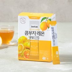 시크릿티 체중관리 콤부차 레몬맛 분말 스틱 30포 1박스