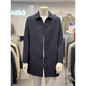 세이브존01 네이비 히든 버튼 베이직 트렌치 맥코트 2컬러 BSZ5-CC-10-A (S51867698)