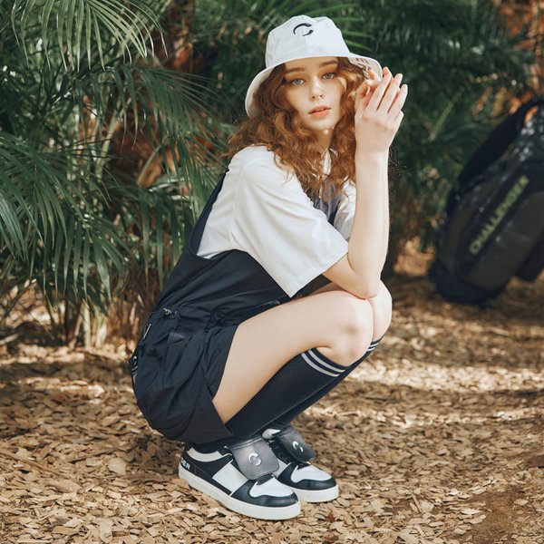 [부산점] ADDICTED 자수와펜 여성 나시형 점프수트 블랙_CHD2WOP0662BK