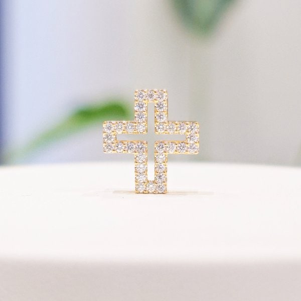 [부산점] 미오뉴 옐로우골드 펜던트 210103542 (체인 제외)