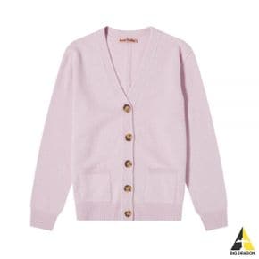 아크네 스튜디오 Wool Cashmere Cardigan (A60376 CSS) (울 캐시미어 가디건)