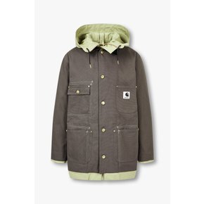 [CARHARTT] 남성 코듀로이 카라 리버서블 코트 6424105701000