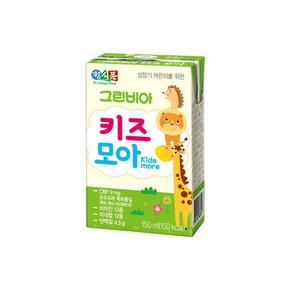 [정식품]그린비아 키즈모아 성장기어린이 150mlx18팩