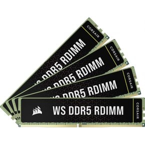 커세어 WS DDR5 DIMM 128GB DDR5-5600 CL40-40-77 1.25V XMP CMA128GX5M4B5600C40