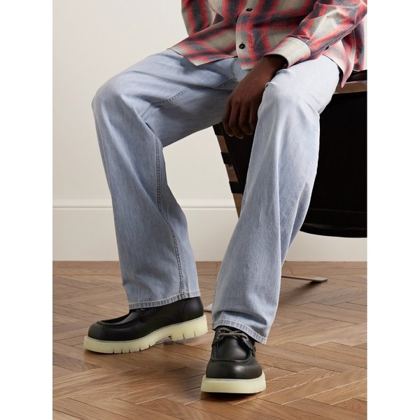 해독 가죽 앵클 부츠 1647597331188428