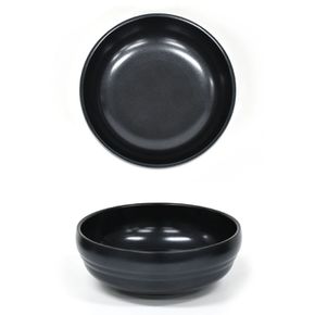 블랙 프리미엄 2중 스텐 냉면그릇 면그릇 24.5cm 7호