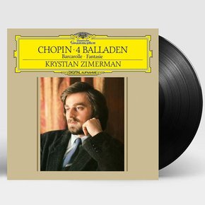 FREDERIC CHOPIN - 4 BALLADES, BARCAROLLE, FANTASIE/ KRYSTIAN ZIMERMAN 크리스티안 지메르만: