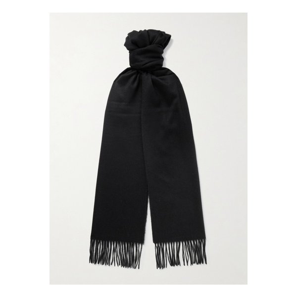 존스톤스 오브 엘긴 프린지 캐시미어 스카프 46376663162948217