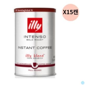 일리 인스턴트 커피 인텐소 다크 회사 대용량 95g X15