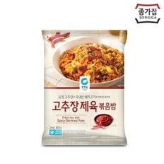 청정원 고추장제육 볶음밥 400g x5개