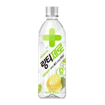  링티 제로 레몬라임 500ml 12입 포션 이온음료 건강 마시는 비타민