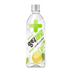 링티 제로 레몬라임 500ml 12입 포션 이온음료 건강 마시는 비타민