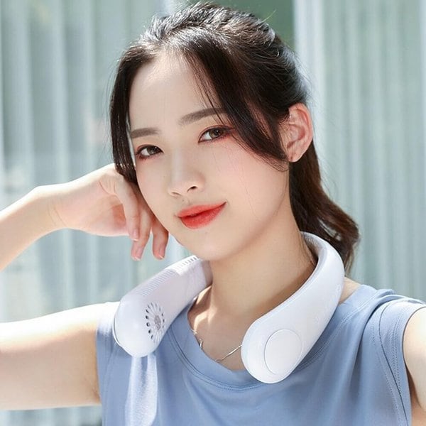 쿨윈드 USB 넥밴드 선풍기2종