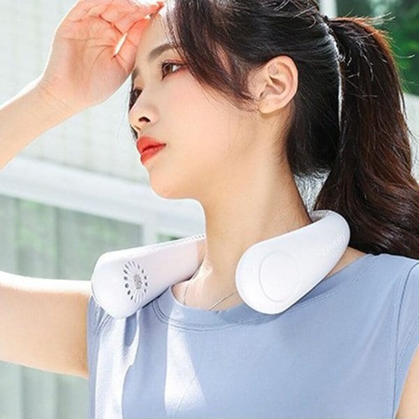 쿨윈드 USB 넥밴드 선풍기2종