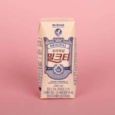 오리지널 밀크티200ml