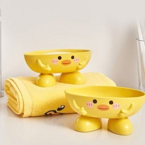 내일의공간 아기병아리 비누 받침대 (비누거치대)