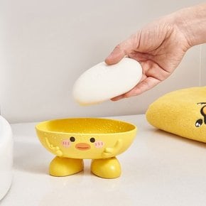 내일의공간 아기병아리 비누 받침대 (비누거치대)