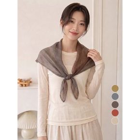 ATMARK 투톤삼각스카프 AE66SF001G_P435924441