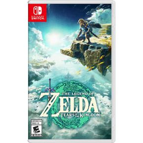 미국 닌텐도 스위치 게임 The Legend of Zelda Tears the Kingdom Nintendo Switch US Version 1