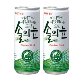 롯데 솔의눈 240ml x 30개 머리까지시원해지는 음료 솔향 하이볼 믹서