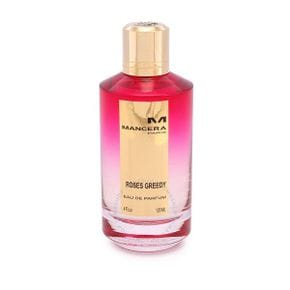 만세라 여성 Roses Greedy EDP 스프레이 향수 4.0 oz (125 ml) 5001540