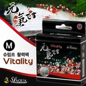 SL AQUA 쉬림프 활력팩 M (6팩).라라아쿠아